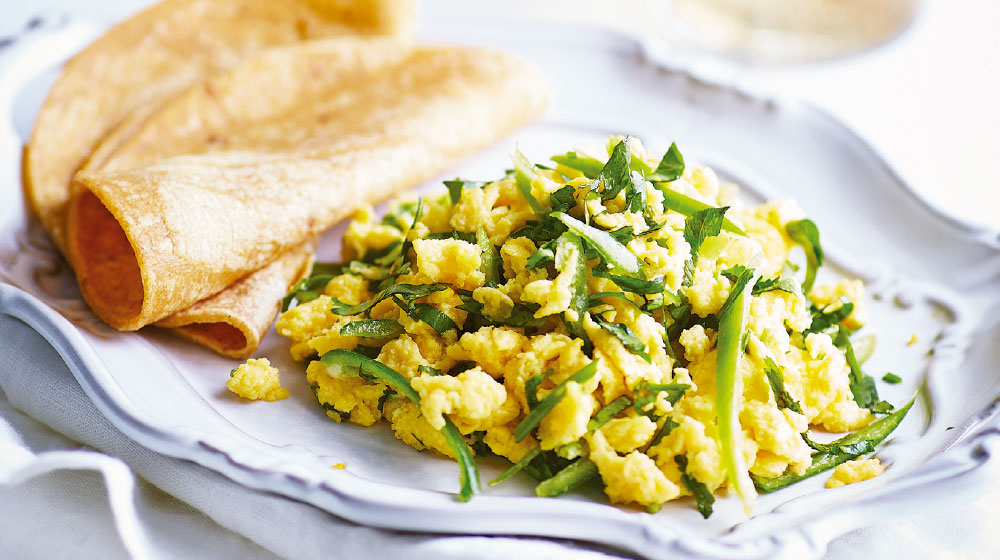 receta desayuno perder peso huevo verde