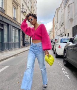 outfits fucsia con jeans4