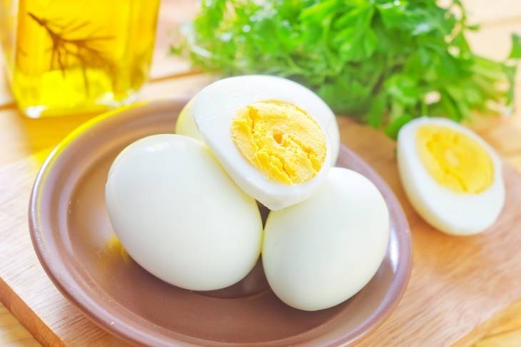 huevos para perder peso