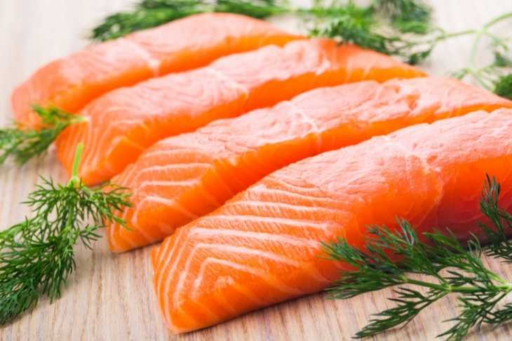 salmon para perder peso