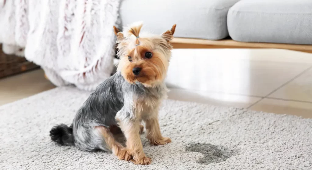 3 mejores consejos para limpiar la orina de mascotas de sus alfombras