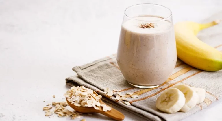 Batidos de avena para adelgazar