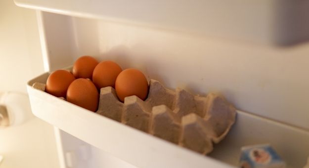 Como almacenar adecuadamente los huevos