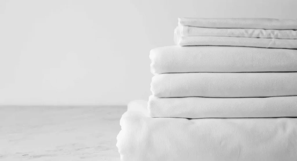 Cómo conseguir sábanas limpias y casi sin planchar