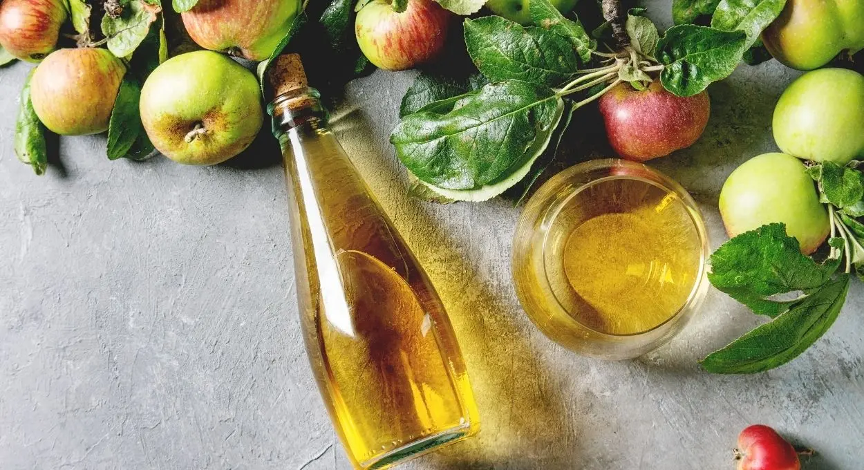 Como consumir vinagre de manzana para adelgazar de forma natural