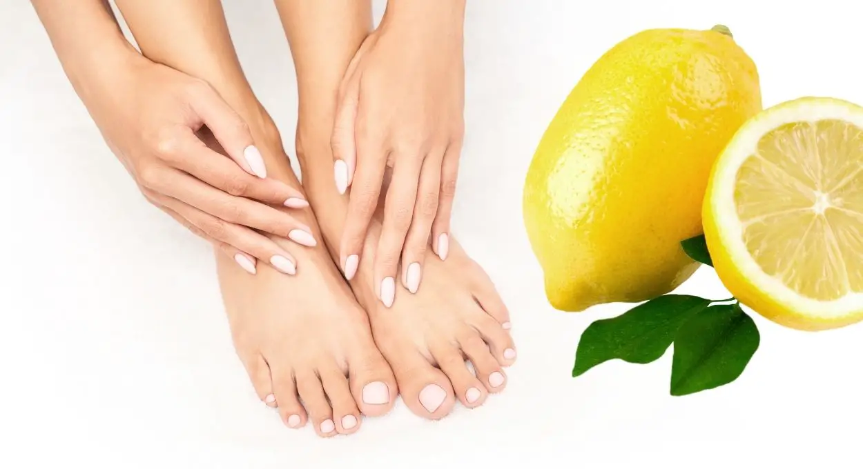 Cómo tener los pies suaves gracias al limón