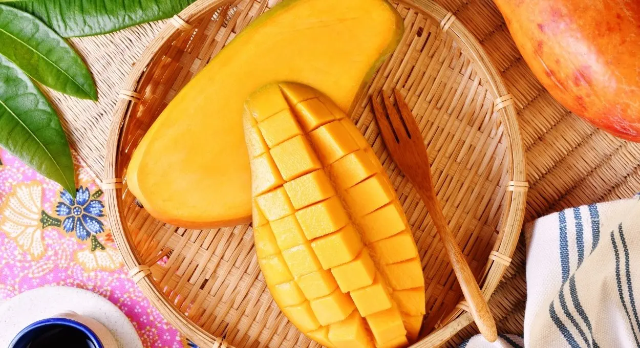 Mascarilla de mango para suavizar la piel y evitar arrugas