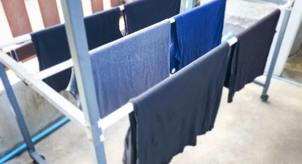 seca la ropa correctamente