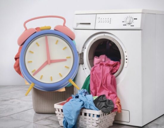 Enciende tu lavadora a esta hora del día