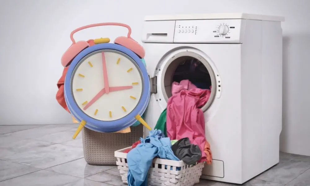 Enciende tu lavadora a esta hora del día