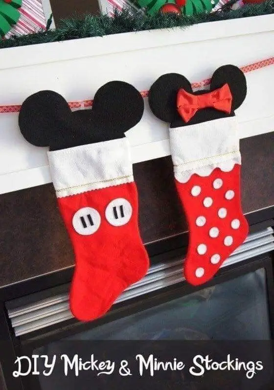 adornos navidenos inspirados en Mickey Mouse 2