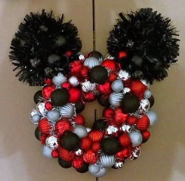 adornos navidenos inspirados en Mickey Mouse 3