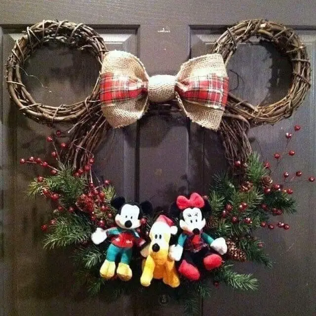 adornos navidenos inspirados en Mickey Mouse 6