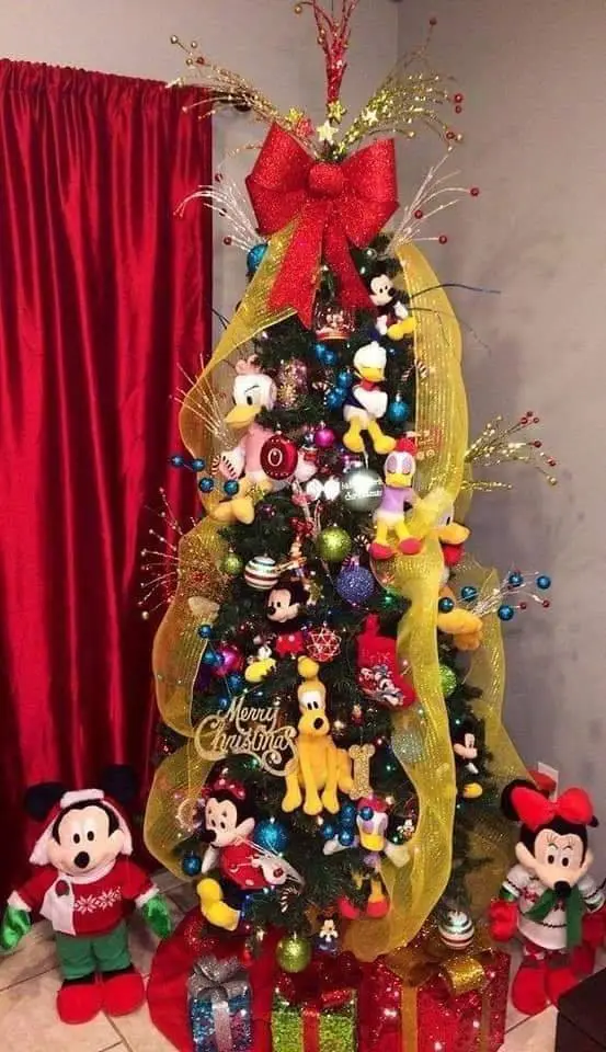 adornos navidenos inspirados en Mickey Mouse 8