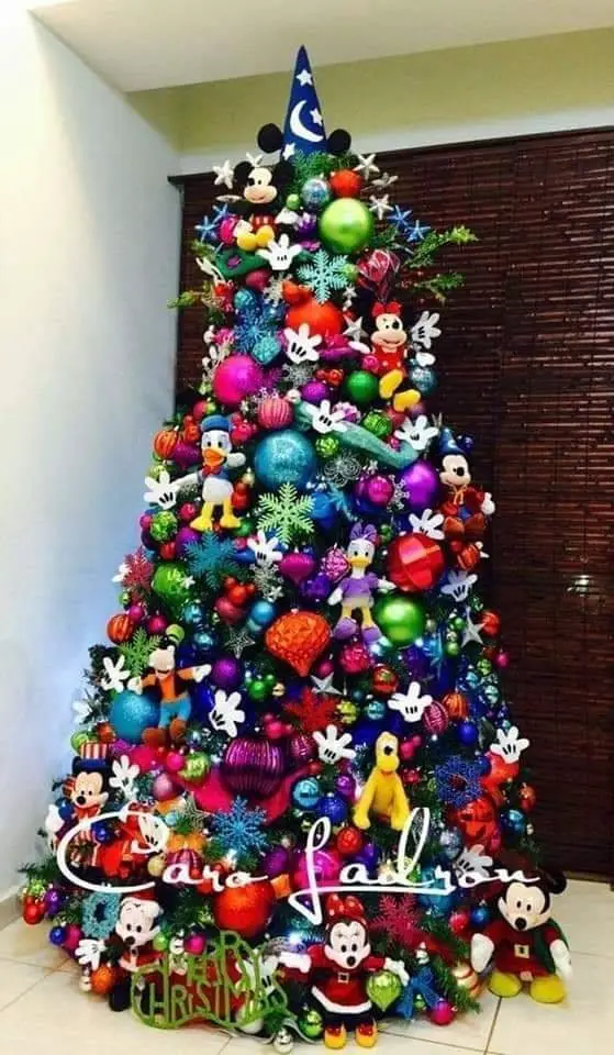 adornos navidenos inspirados en Mickey Mouse