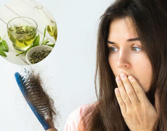 té verde es el secreto para prevenir la caída del cabello