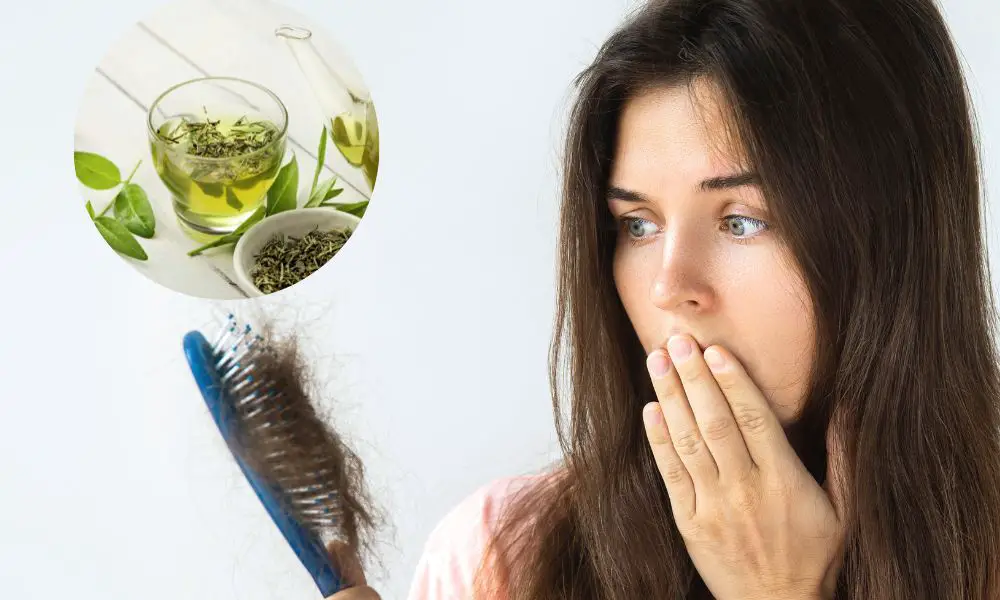 té verde es el secreto para prevenir la caída del cabello