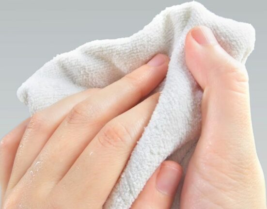 El truco para blanquear las toallas y dejarlas suaves
