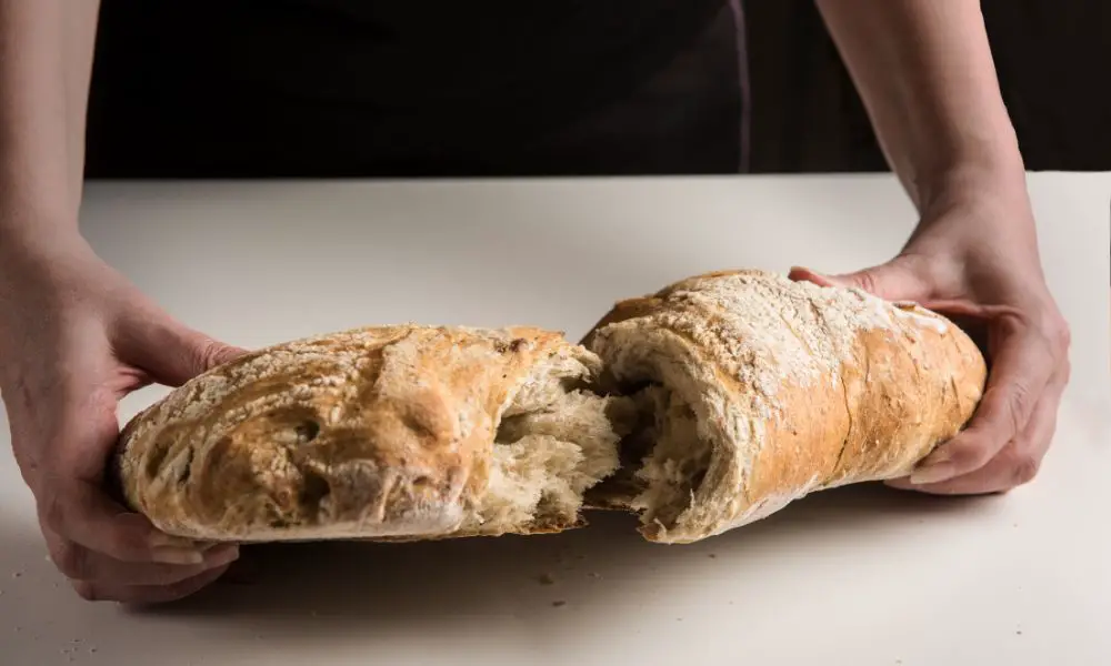 truco del restaurante para descongelar pan