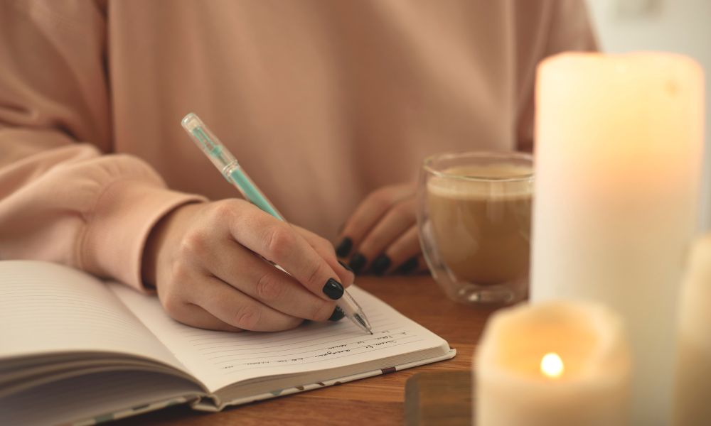 la terapia de escritura puede ayudar a superar la ansiedad y la depresión