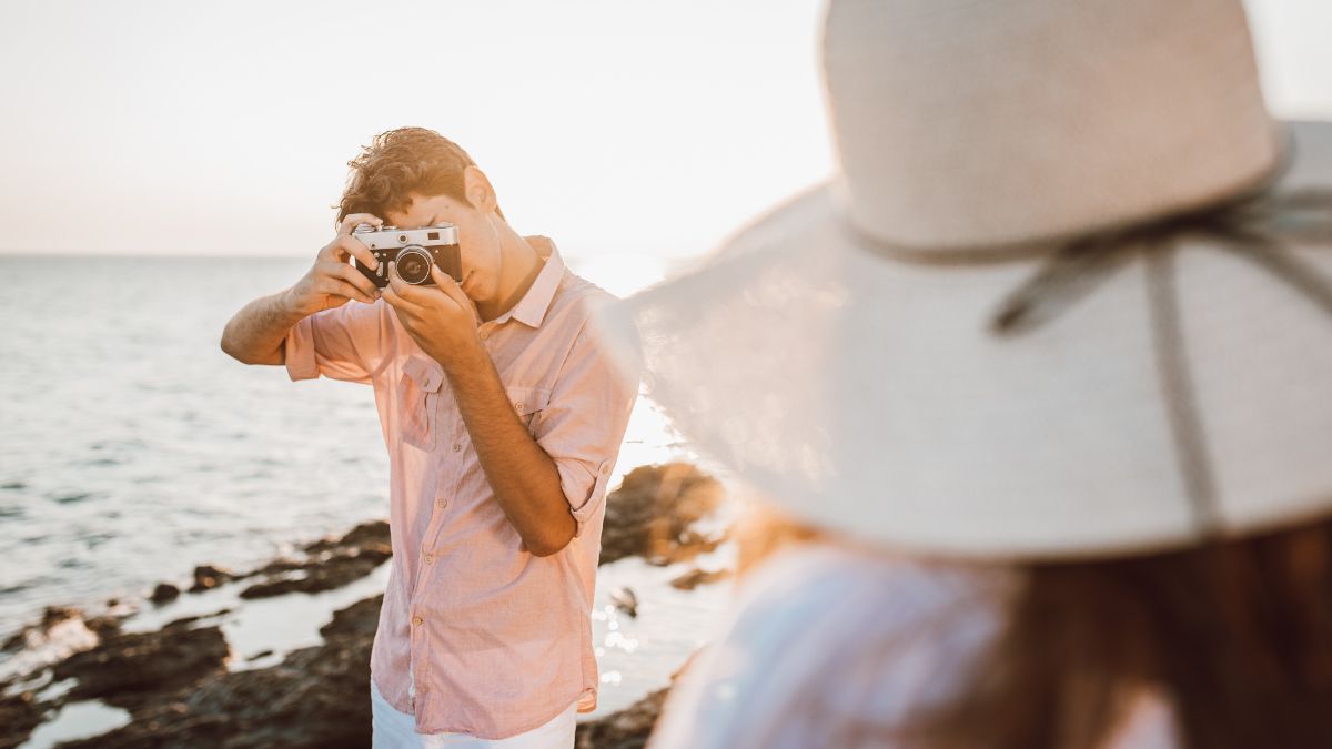 Cómo hacer buenas fotos en la playa