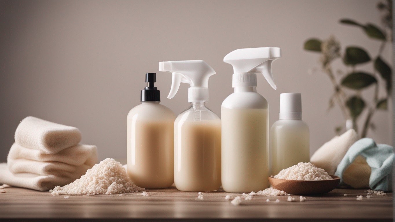 5 Recetas de Productos de Limpieza Ecológicos Caseros