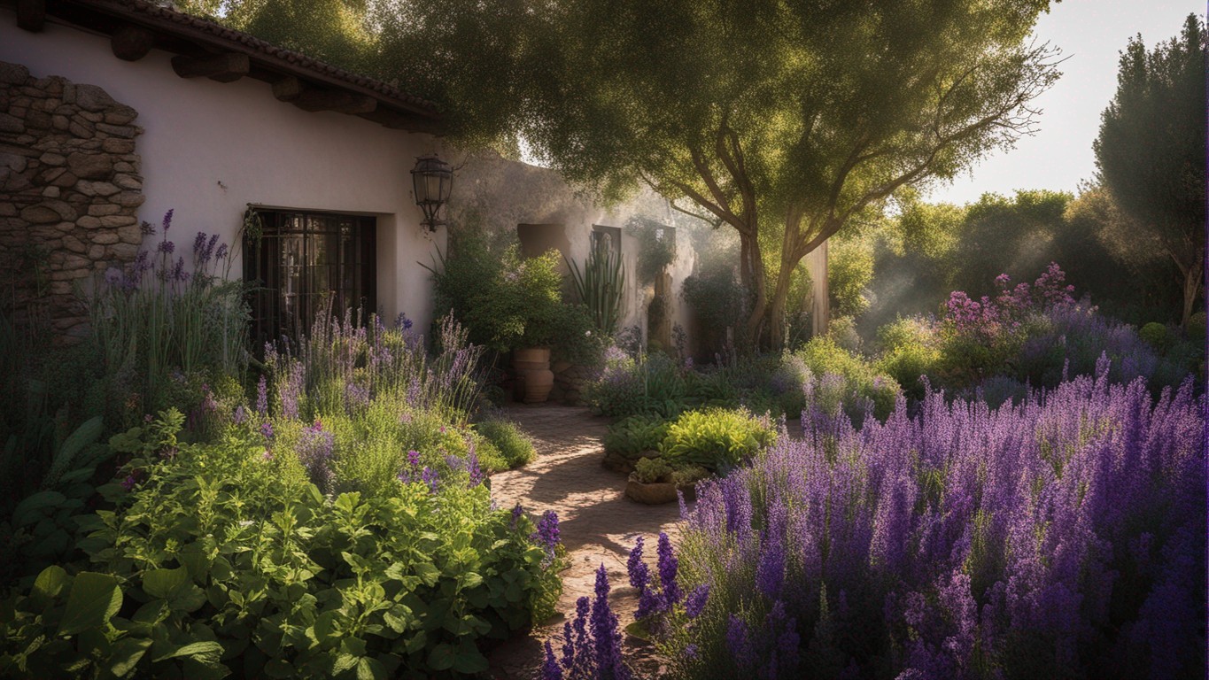 Hierbas medicinales que puedes cultivar en tu jardín