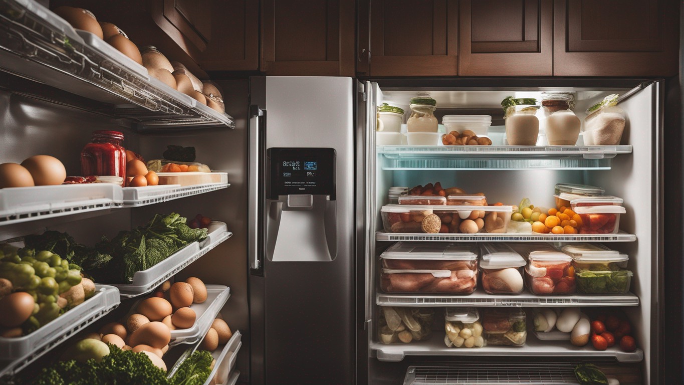 Cómo organizar tu nevera para mantener los alimentos frescos Hablemos