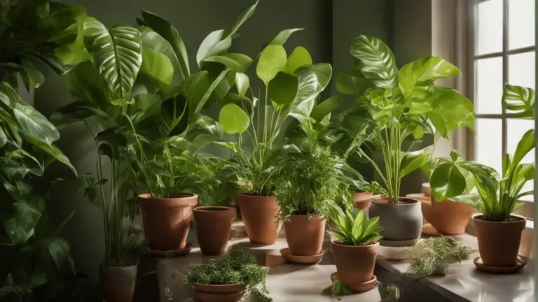 cuidar plantas de interior en cada estacion