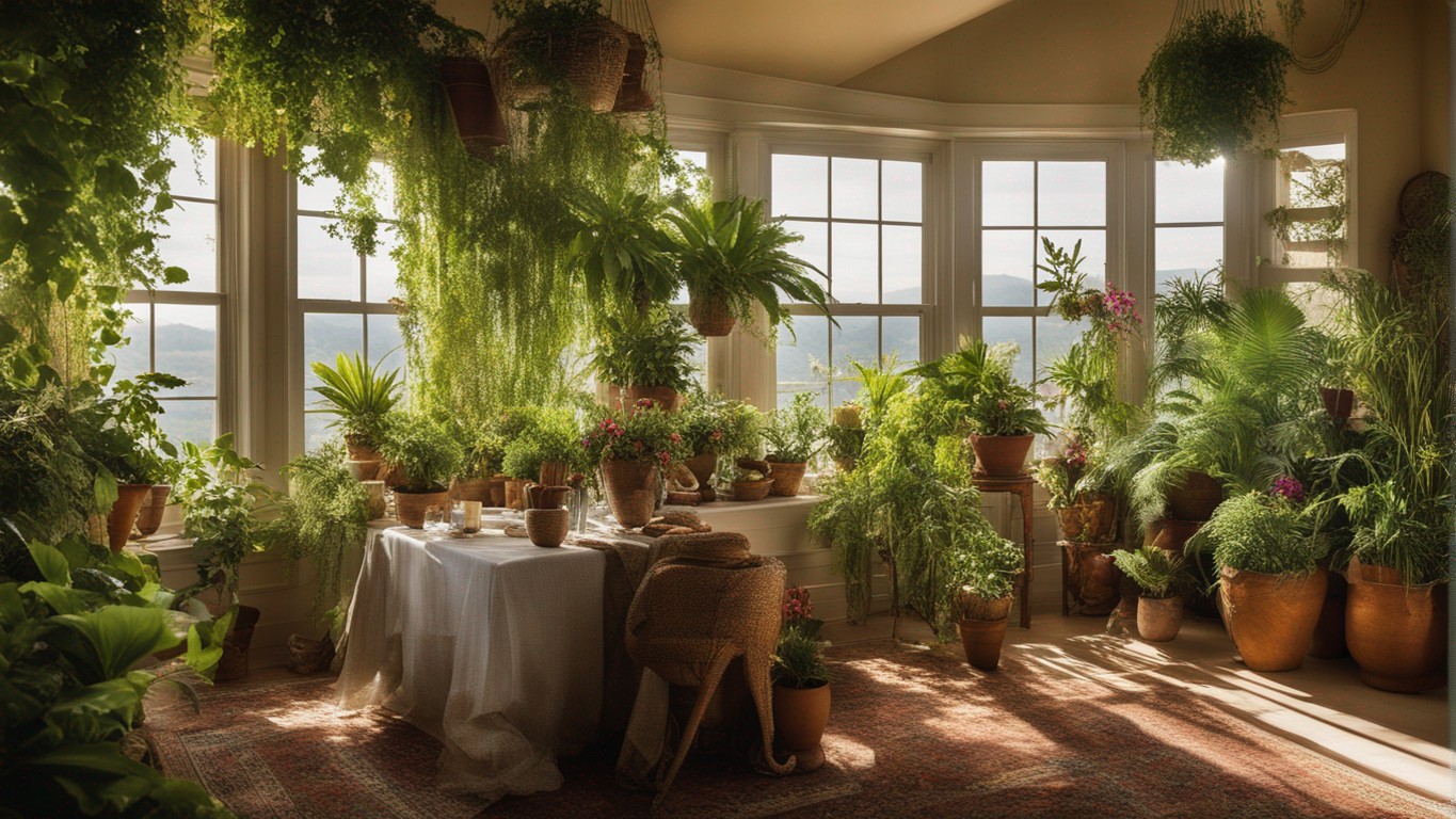 cuidar tus plantas de interior en verano