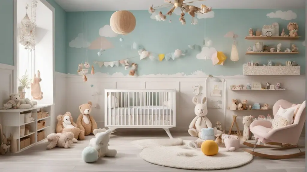 decoracion de habitaciones para bebes