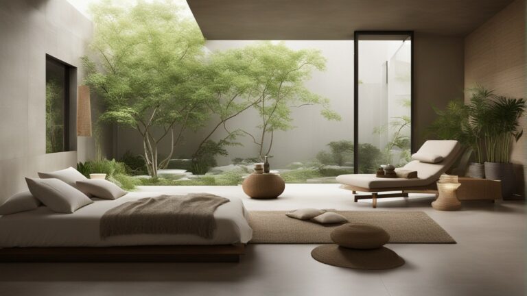 espacio zen en casa