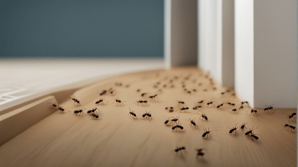 mantener a las hormigas alejadas de casa y jardín