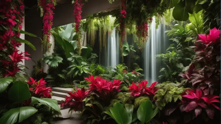 plantas exoticas en interiores