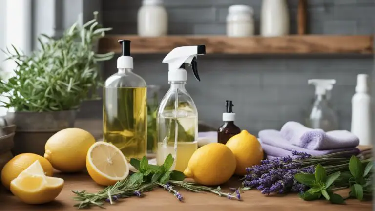 productos naturales para limpiar la casa