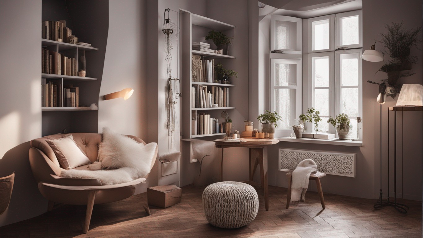 Cómo Crear un Rincón de Lectura Acogedor en tu Hogar - Hablemos de Belleza