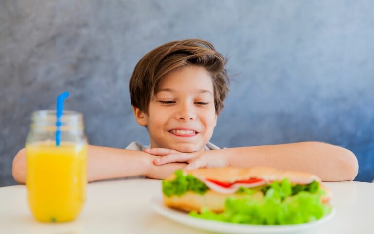 desayunos saludables para niños