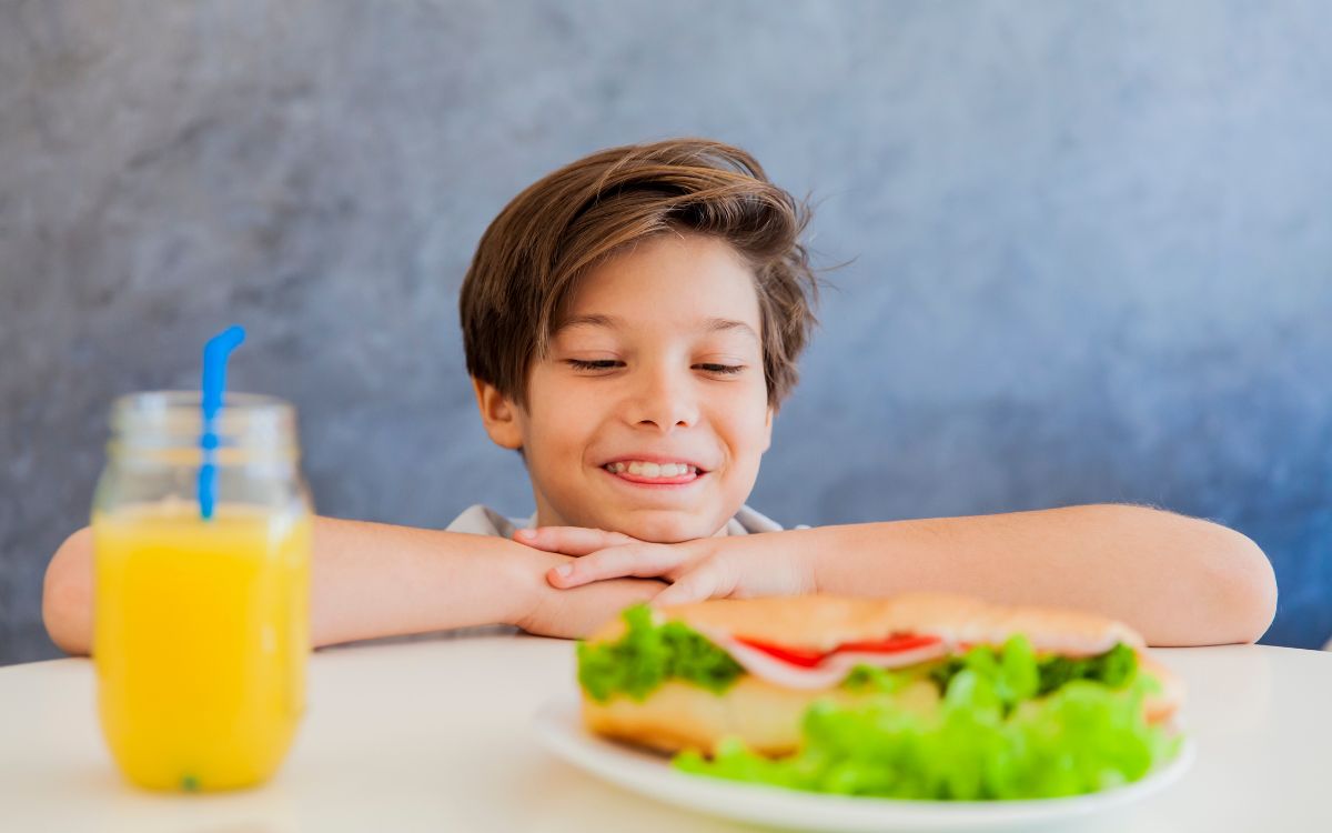 desayunos saludables para niños