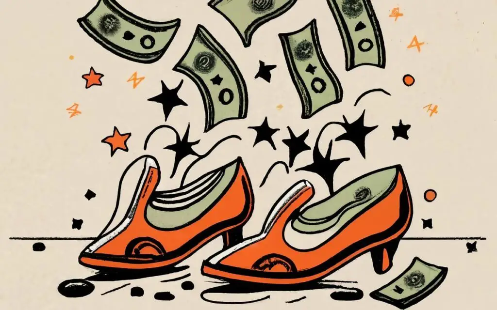 lo que debes poner en tus zapatos para atraer dinero