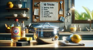 10 Trucos Infalibles Para Dejar Tus Ollas Relucientes