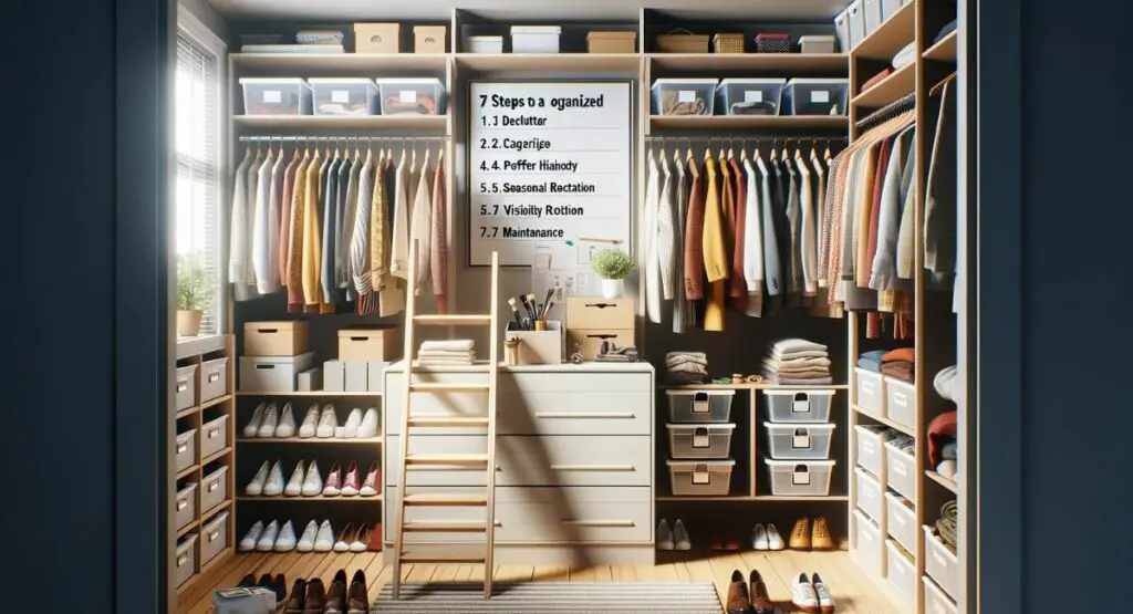 7 Pasos Para Un Closet Organizado Y Funcional