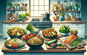 Cenas Bajas en Carbohidratos para Diabéticos