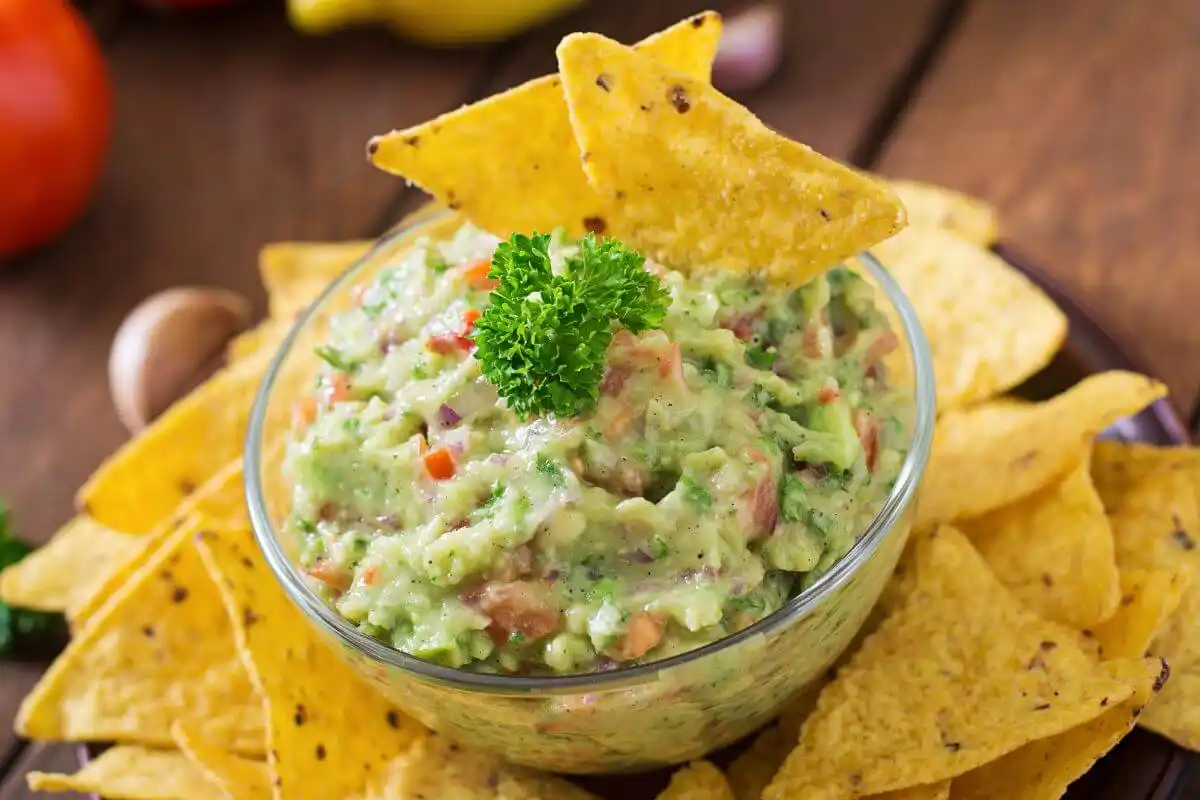 guacamole casero