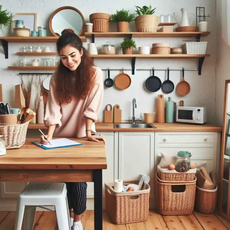 organizar tu cocina pequeña para que parezca más grande (1)