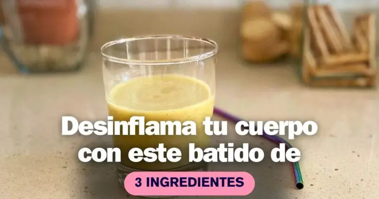 batido que desinflama