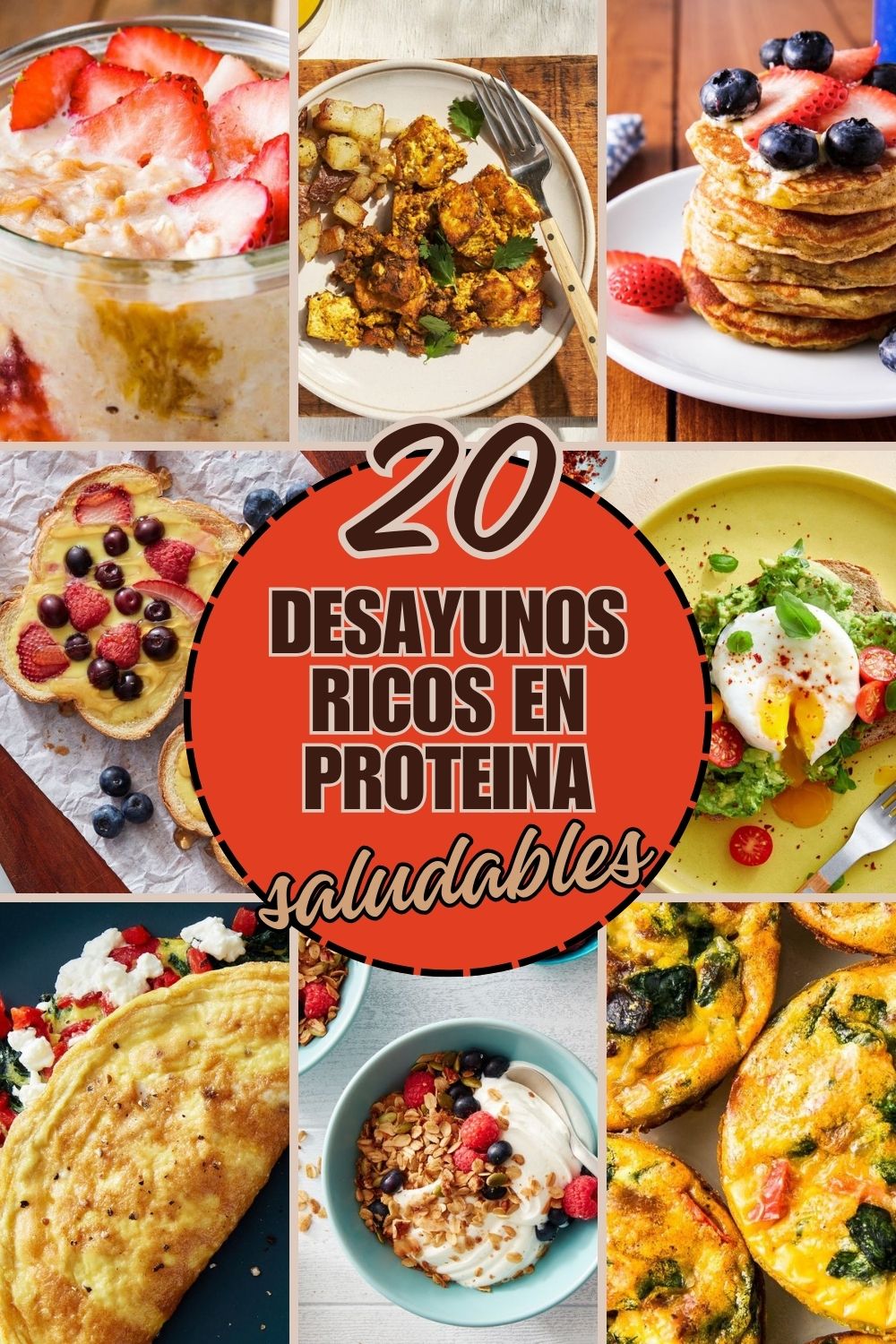 desayunos ricos en proteina