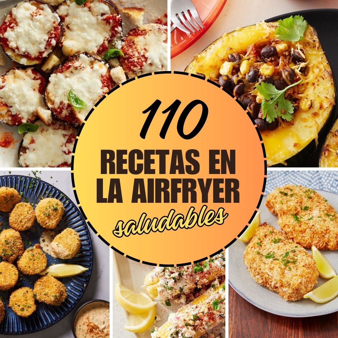 recetas en airfryer