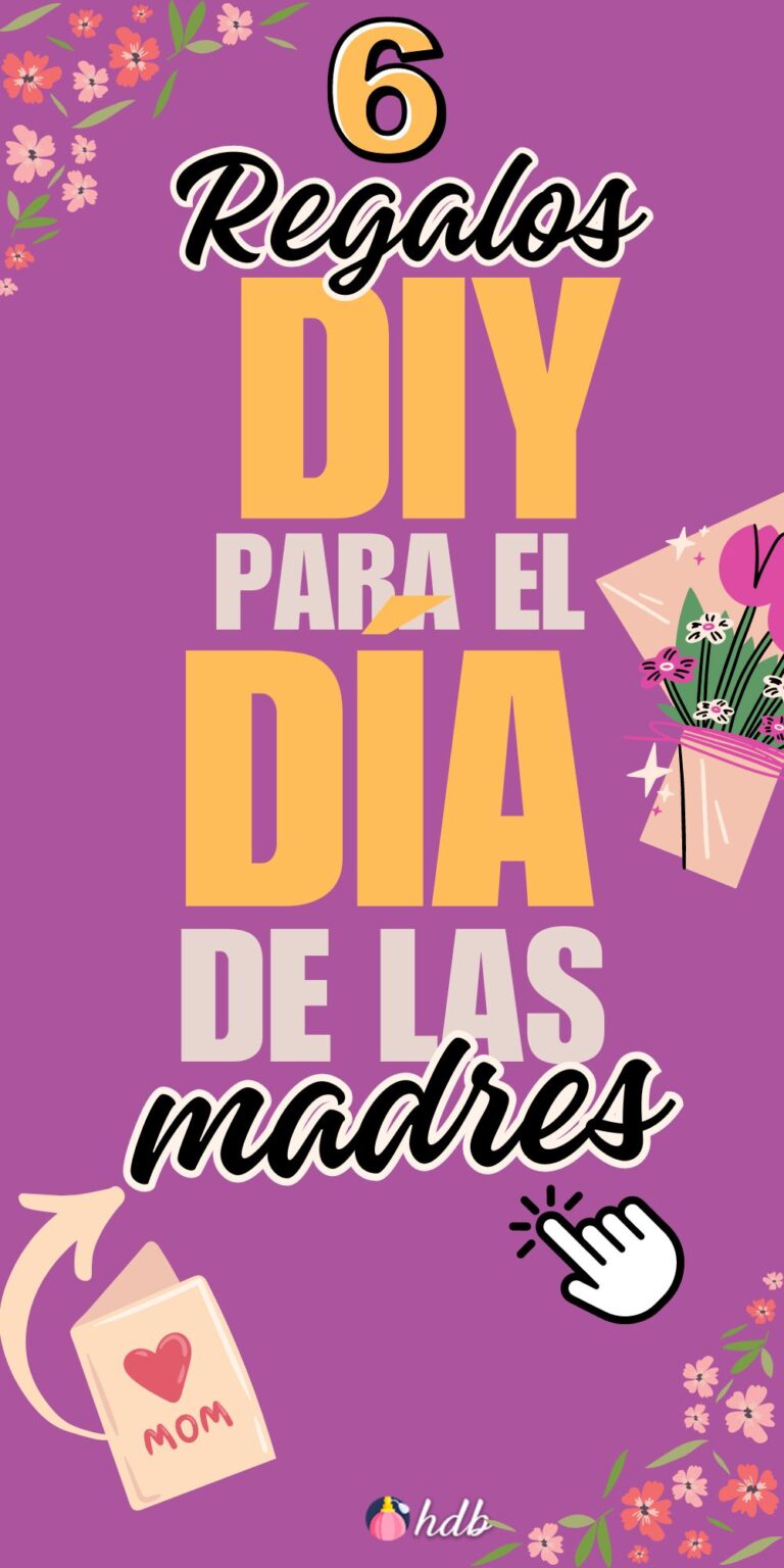 regalos diy para el dia de las madres