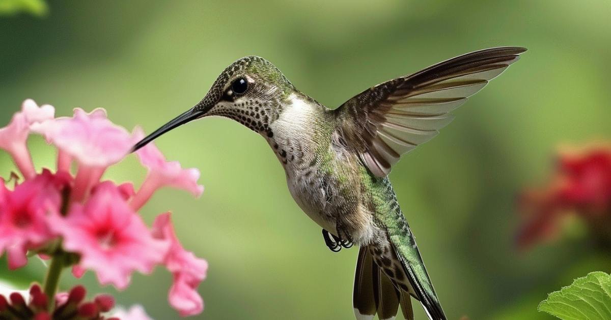 Atrae colibríes a tu jardín