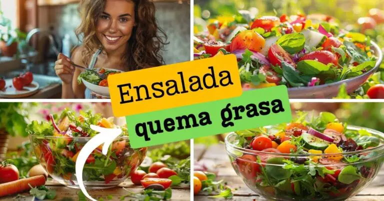 La ensalada que quema grasa mientras duermes: ¡Despierta más ligera!